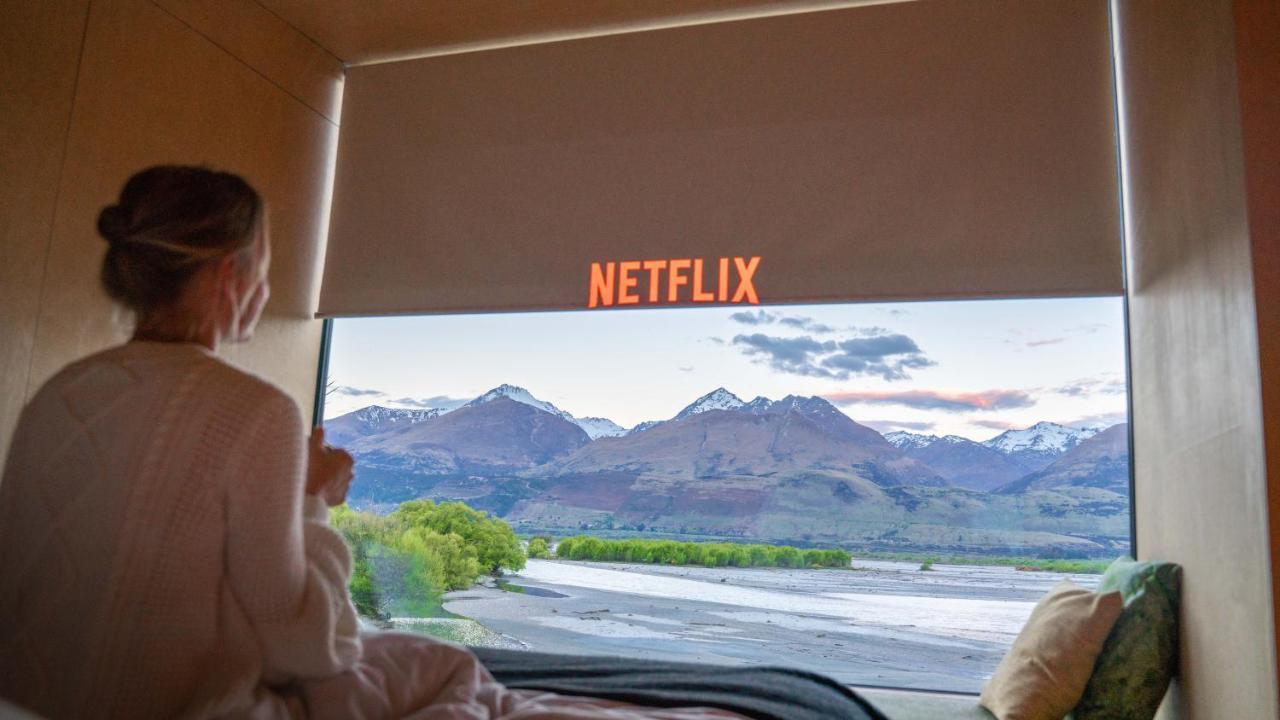 Ecoscapes Hotel Glenorchy Bagian luar foto