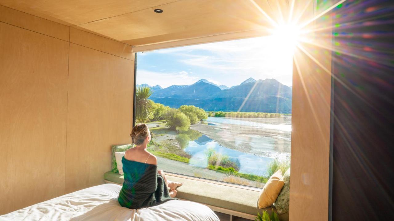 Ecoscapes Hotel Glenorchy Bagian luar foto