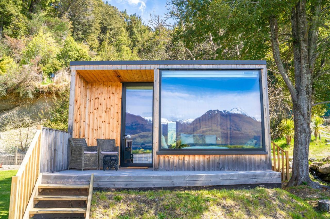 Ecoscapes Hotel Glenorchy Bagian luar foto