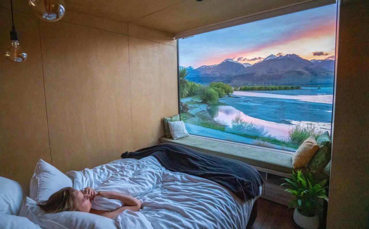 Ecoscapes Hotel Glenorchy Bagian luar foto