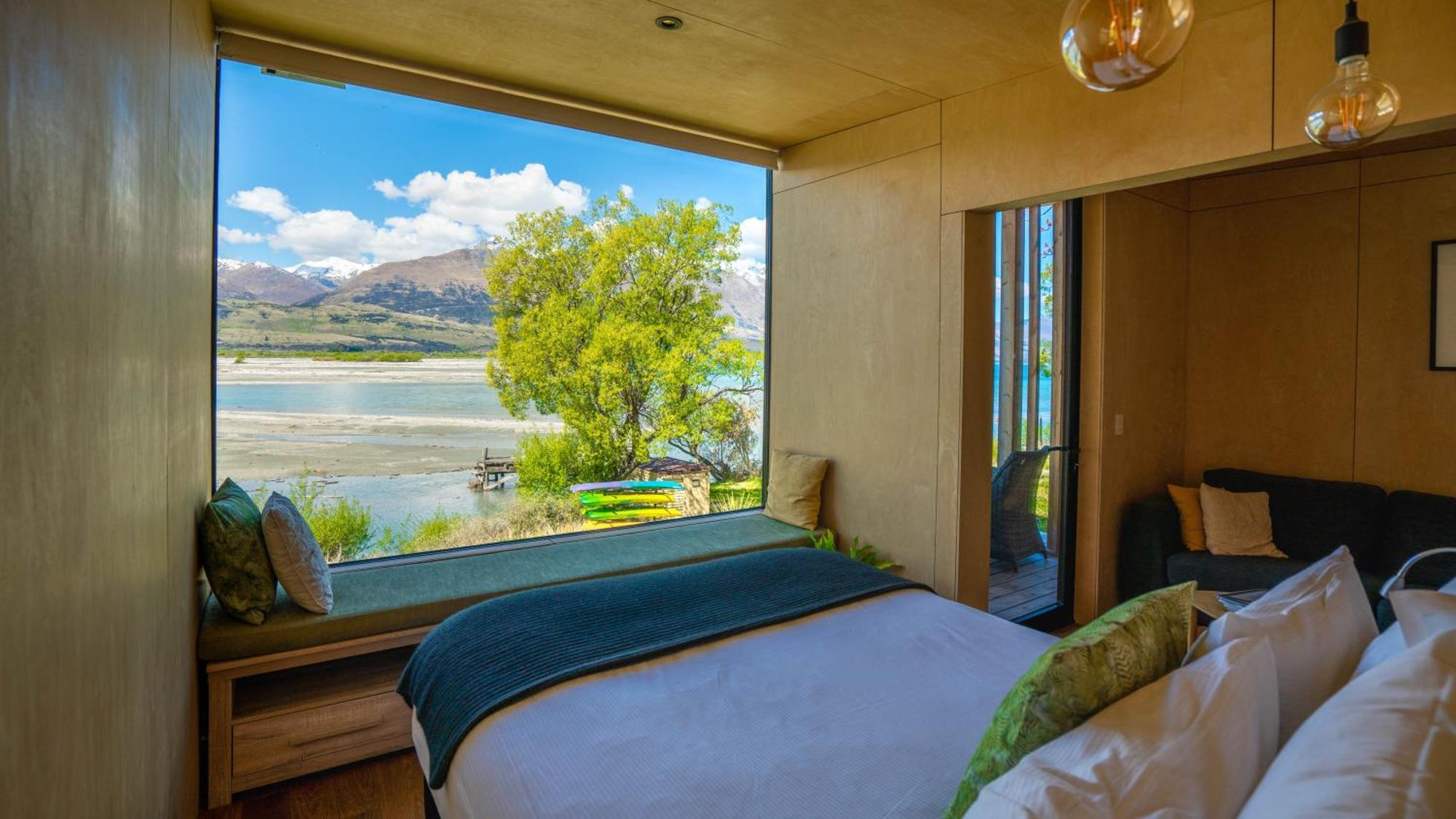 Ecoscapes Hotel Glenorchy Bagian luar foto