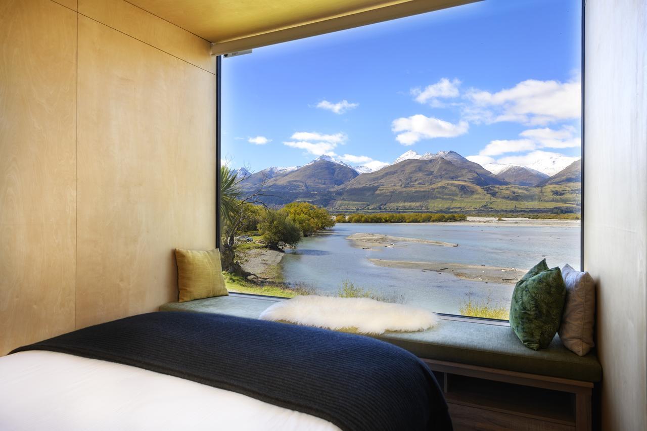 Ecoscapes Hotel Glenorchy Bagian luar foto