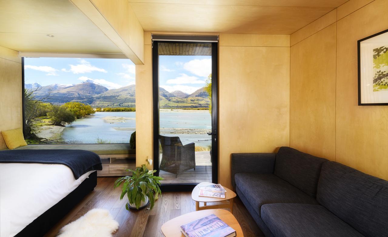 Ecoscapes Hotel Glenorchy Bagian luar foto
