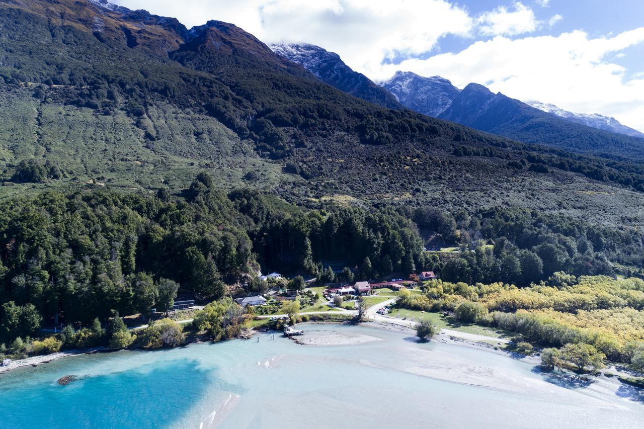 Ecoscapes Hotel Glenorchy Bagian luar foto